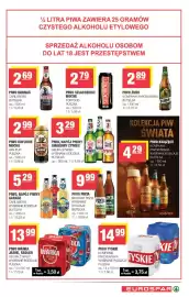 EuroSPAR gazetka Strona 15: Piwo Pinta Atak Chmielu €9,99, Napój piwny Garage Orange Spritz €5,29