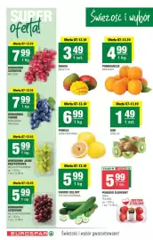 EuroSPAR gazetka Strona 2: Pomidory śliwkowe Spar €5,99, Pomelo €6,99