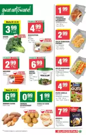 EuroSPAR gazetka Strona 3: Marchew SPAR polska €2,99, Chleb schiacciata La Lorraine €4,99