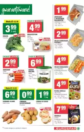 EuroSPAR gazetka Strona 3: Marchew SPAR polska €2,99, Chleb schiacciata La Lorraine €4,99