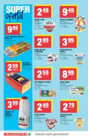 EuroSPAR gazetka Strona 4: Deser mleczny Poezja Polmlek €2,79, Jajka kurze z wolnego wybiegu rozm. M Invest Michel €9,99
