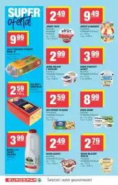 EuroSPAR gazetka Strona 4: Deser mleczny Poezja Polmlek €2,79, Jajka kurze z wolnego wybiegu rozm. M Invest Michel €9,99