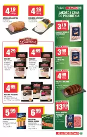 EuroSPAR gazetka Strona 7: Szynka z kurczaka Balcerzak €4,69, Schab pieczony Balcerzak €4,99