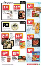 EuroSPAR gazetka Strona 9: Pierogi Almonte €21,99, Kopytka z kiszoną kapustą Spar €5,99