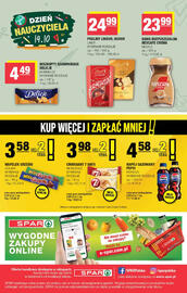 Spar gazetka Strona 8: Praliny Nuxor Lindt €24,99