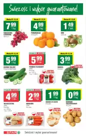 Spar gazetka Strona 2: Kiwi €1,49, Pomidory śliwkowe polskie Spar €5,99