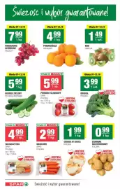 Spar gazetka Strona 2: Kiwi €1,49, Pomidory śliwkowe polskie Spar €5,99