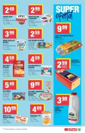 Spar gazetka Strona 3: Ser topiony bloczek Hochland €2,59, Jogurt Skyr Bakoma €2,49