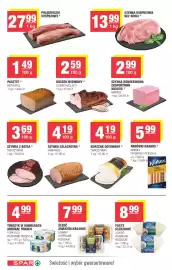 Spar gazetka Strona 4: Pasztet Indykpol €1,49, Tuńczyk w kawałkach Admirał Franco €4,99