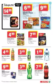 Spar gazetka Strona 5: Płatki Lubella €4,99, Woda mineralna Nałęczowianka €1,89