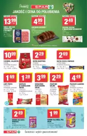 Spar gazetka Strona 6: Cukierki Wawel €10,99, Lody Fiesta €1,69