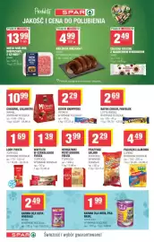 Spar gazetka Strona 6: Cukierki Wawel €10,99, Lody Fiesta €1,69