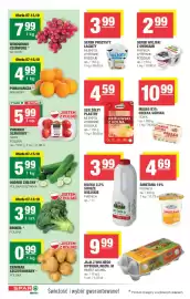 SPAR mini gazetka Strona 2: Brokuł €3,99, Pomidory śliwkowe Spar €5,99