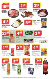 SPAR mini gazetka Strona 3: Szynka z kotła Tarczyński €3,69, Prażynki Salino €2,29