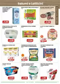 Volantino Gala Supermercati Pagina 11: Stracciatella solo latte Pugliese Deliziosa €2,99, Yogurt bianco intero mila €2,59