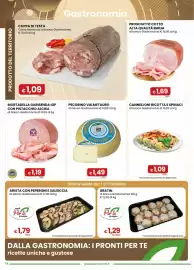Volantino Gala Supermercati Pagina 14: Cannelloni ricotta e spinaci €1,09, Coppa di testa €1,09