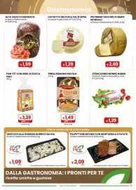 Volantino Gala Supermercati Pagina 15: Polpettone bovino con mortadella e patate €2,09, Alta Valle stagionato €1,59