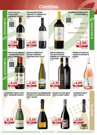 Volantino Gala Supermercati Pagina 17: Desiata Bianco - Vocante Rosso €2,49, Grechetto Umbria IGT Arnaldo Caprai €4,99