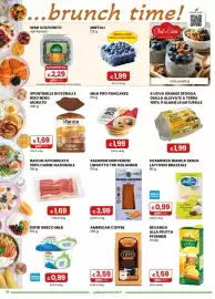 Volantino Gala Supermercati Pagina 18: American Coffee River Steamer €3,59, Spuntinelle integrali e riso nero Morato €1,69