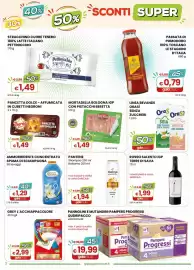 Volantino Gala Supermercati Pagina 2: Spuma di Sciampagna ammorbidente €1,29