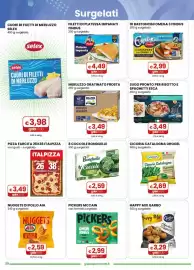 Volantino Gala Supermercati Pagina 20: Pizza farcita Italpizza €3,49, Sugo pronto per risotto e spaghetti esca €3,49