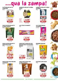 Volantino Gala Supermercati Pagina 21: Cat Stick Vitakraft €0,79, Crocchette special dog medium adult excellence monge €7,99