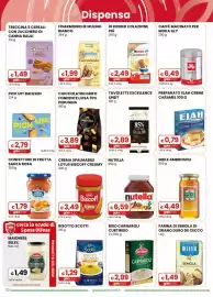 Volantino Gala Supermercati Pagina 22: Risotto Scotti Carnaroli Milanese €1,29, Nutella €6,59