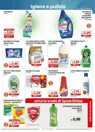 Volantino Gala Supermercati Pagina 27: Detergenti lavastoviglie Pril €3,29, Regina di Cuori carta cucina €2,49