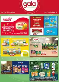 Volantino Gala Supermercati Pagina 29: Orogel Cicoria Catalogna €2,69, Minestrone Leggerezza €1,64