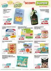 Volantino Gala Supermercati Pagina 3: Le conserve della nonna Ceci Giganti €0,99