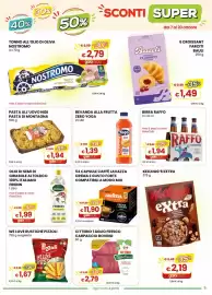 Volantino Gala Supermercati Pagina 5: Caffè Lavazza Crema e Gusto Forte €11,90, Pasta all'uovo nidi €1,94