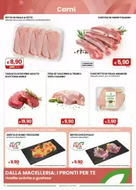 Volantino Gala Supermercati Pagina 8: Petto di pollo galaclub €8,90, Fesa di tacchino a tranci €9,50