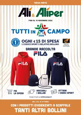 Volantino Alì Supermercati (valido fino al 18-10)