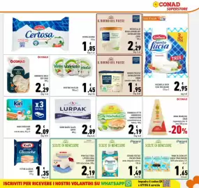 Volantino Conad Superstore Pagina 11: Primo sale senza lattosio Conad Alimentum €2,19