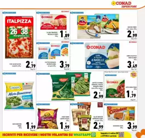 Volantino Conad Superstore Pagina 13: Patate forno country McCain €1,99, Gelato variegato Sapori&Idee Conad €2,99