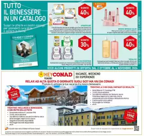 Volantino Conad Superstore Pagina 22: Bionike Defence Color, Topialyse SVR