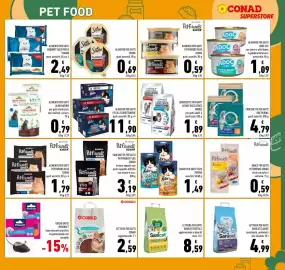 Volantino Conad Superstore Pagina 25: Felix le ghiottonerie €11,90, Sheba Classics €0,69