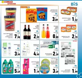 Volantino Conad Superstore Pagina 3: Bagnodoccia Dove €4,99, Deodoranti Neutro Roberts €3,99