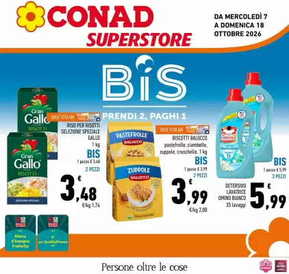 Volantino Conad Superstore
