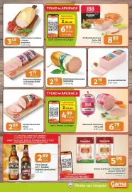 Gama gazetka Strona 3: Smaczna mielonka na kanapkę DUDA €1,19, Pasztetowa luksusowa SOKOŁÓW €2,19