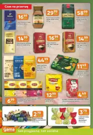 Gama gazetka Strona 4: Kawa rozpuszczalna Jacobs Gold Crema €29,99, Kawa mielona Tchibo Exclusive €16,99
