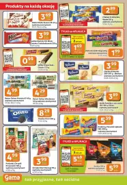 Gama gazetka Strona 6: Chrupki Star Maczugi €3,99, Baton Oshee Protein €4,99