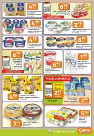 Gama gazetka Strona 7: Ser żółty Serenada €4,99, Śmietanka Piątnica €6,49