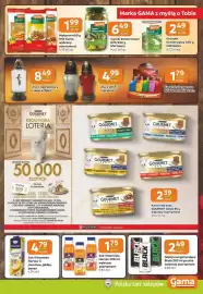 Gama gazetka Strona 9: Makaron MW Gama €1,99, Sok Vitaminka Hortex €1,75