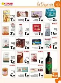 Volantino Conad Margherita Pagina 11: Suerte nero Lavazza €3,59, Zucchero di canna Demerara €0,99