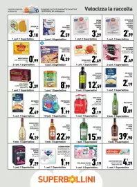 Volantino Conad Margherita Pagina 14: Assorbenti Nuvenia Pure Sensitive Ultra €1,99