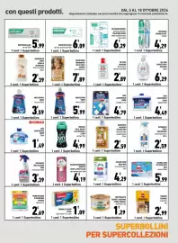 Volantino Conad Margherita Pagina 15: Brillasciuga Finish classico €5,99, Spugna da cucina Vileda glitzi crystal €1,09