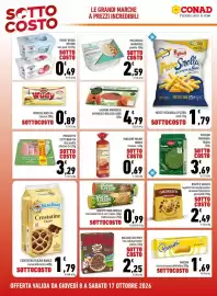 Volantino Conad Margherita Pagina 2: Yogurt intero Vipiteno €0,49, Gocciolotti Balocco €2,49
