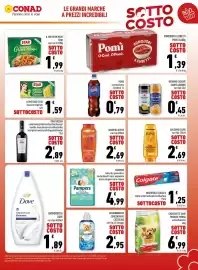Volantino Conad Margherita Pagina 3: Dado Classico €1,59, Pampers baby dry pannolino €4,99
