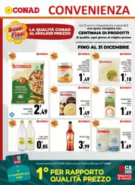 Volantino Conad Margherita Pagina 6: Carta igienica ultra morbida Conad €1,69, Pure di patate Conad in fiocchi €1,49